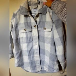 Old Navy Jacket Shirt Petite XS